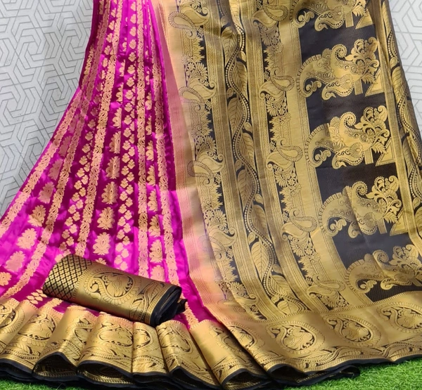 BRISA Rich Pallu Soft Silk Sarees