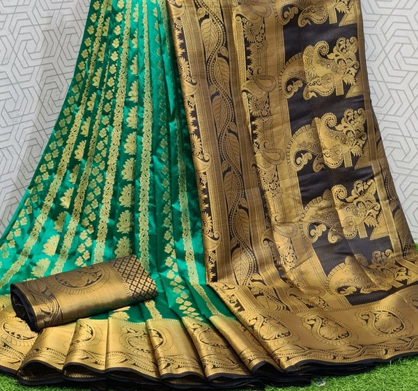 BRISA Rich Pallu Soft Silk Sarees