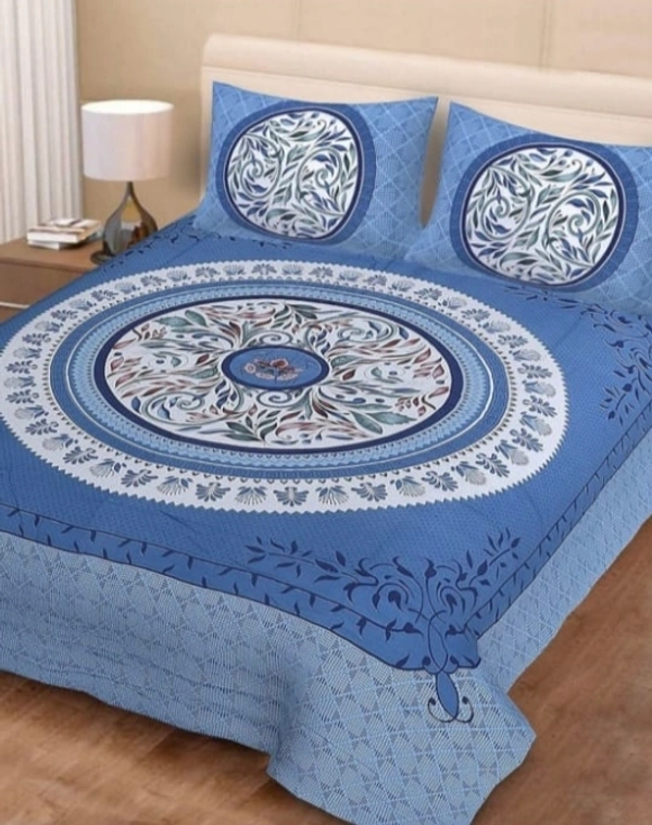 BRISA Jaipuri Sangeri Bedsheets & Pillow Covers