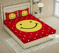 BRISA Jaipuri Sangeri Bedsheets & Pillow Covers