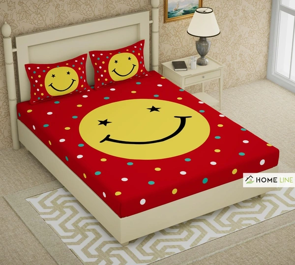 BRISA Jaipuri Sangeri Bedsheets & Pillow Covers