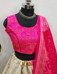 BRISA Women's Banarasi Lehengas 