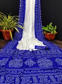 BRISA  Beautiful Bandhej Sarees