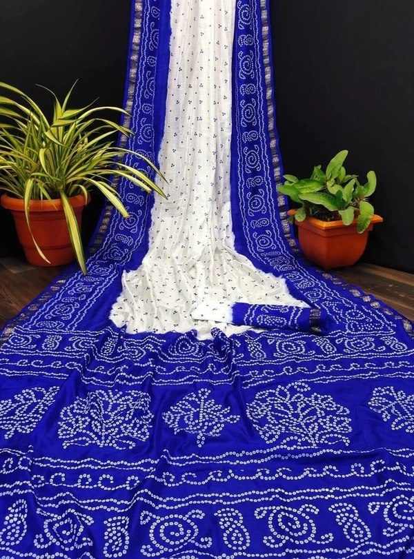 BRISA  Beautiful Bandhej Sarees