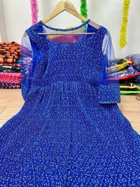 BRISA Fox Georgotte Gown  - M 38 L 40 XXL 44