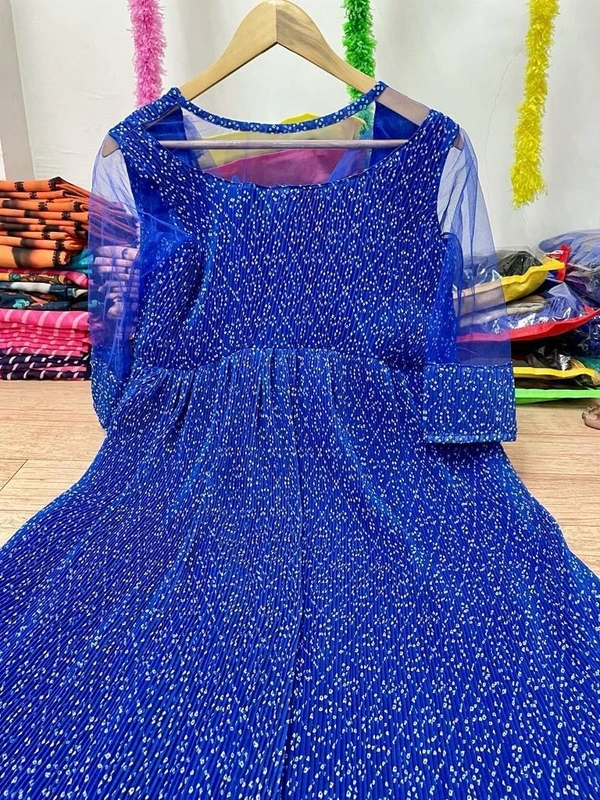 BRISA Fox Georgotte Gown  - M 38 L 40 XXL 44