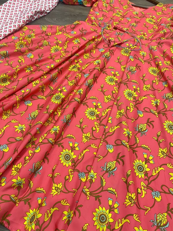 BRISA Beautiful Printed Salwar Suit & Palazo - freesize