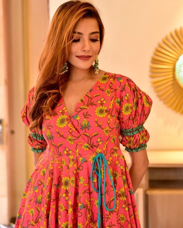 BRISA Beautiful Printed Salwar Suit & Palazo - freesize