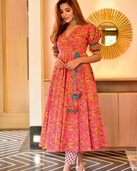 BRISA Beautiful Printed Salwar Suit & Palazo - freesize