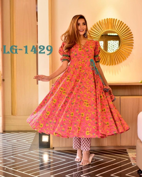 BRISA Beautiful Printed Salwar Suit & Palazo - freesize