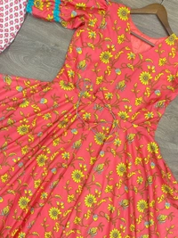BRISA Beautiful Printed Salwar Suit & Palazo - freesize