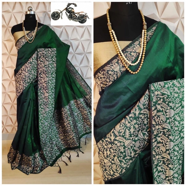 BRISA Weaving Rich Pallu Silk Sarees