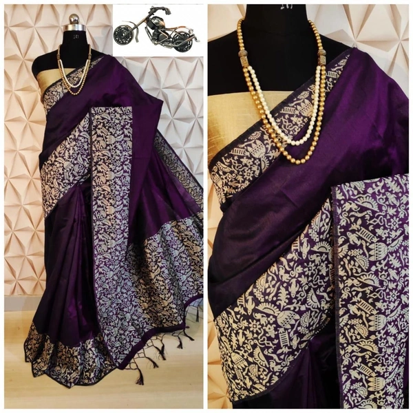 BRISA Weaving Rich Pallu Silk Sarees