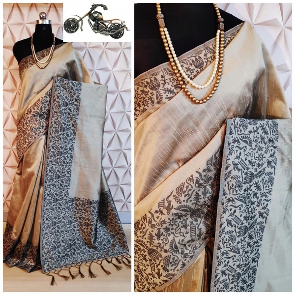 BRISA Weaving Rich Pallu Silk Sarees
