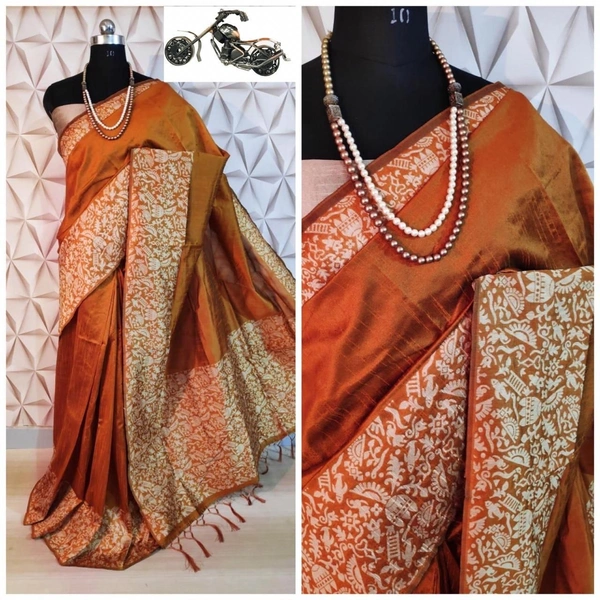 BRISA Weaving Rich Pallu Silk Sarees