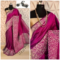 BRISA Weaving Rich Pallu Silk Sarees