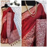 BRISA Weaving Rich Pallu Silk Sarees