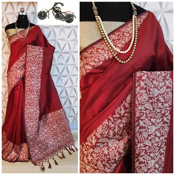 BRISA Weaving Rich Pallu Silk Sarees