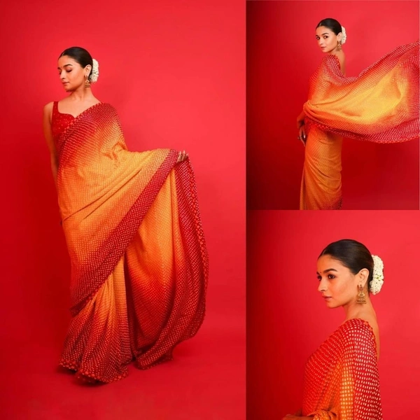 BRISA Beautiful Natural Satin Silk Sarees