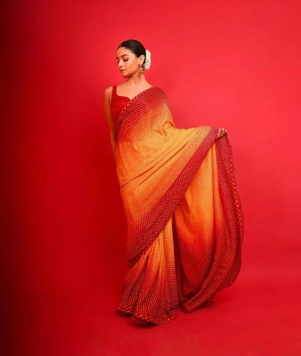 BRISA Beautiful Natural Satin Silk Sarees
