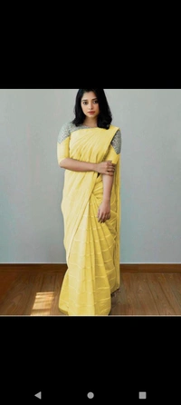 BRISA Heavy Organza Fancy Thread Sequence Sarees