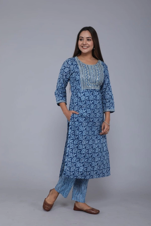 BRISA Premium Jaipur Purei Cotton Stretch Kurti Pant - S 36 M 38 L 40 XL 42  XXl 44 XXXL 46