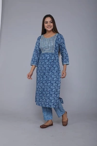 BRISA Premium Jaipur Purei Cotton Stretch Kurti Pant - S 36 M 38 L 40 XL 42  XXl 44 XXXL 46
