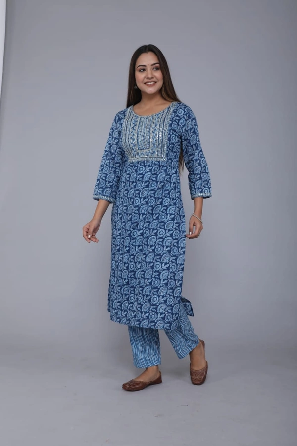 BRISA Premium Jaipur Purei Cotton Stretch Kurti Pant - S 36 M 38 L 40 XL 42  XXl 44 XXXL 46