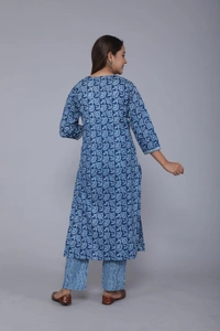 BRISA Premium Jaipur Purei Cotton Stretch Kurti Pant - S 36 M 38 L 40 XL 42  XXl 44 XXXL 46