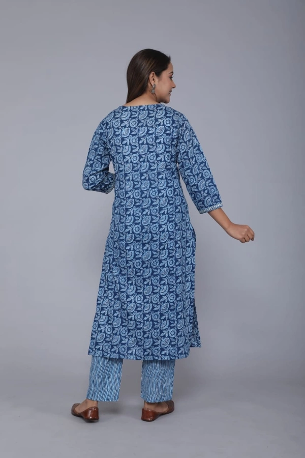 BRISA Premium Jaipur Purei Cotton Stretch Kurti Pant - S 36 M 38 L 40 XL 42  XXl 44 XXXL 46