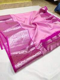 BRISA Soft Kanchivaram Silk Sarees