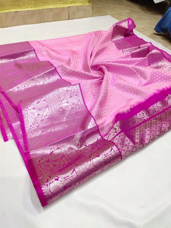 BRISA Soft Kanchivaram Silk Sarees