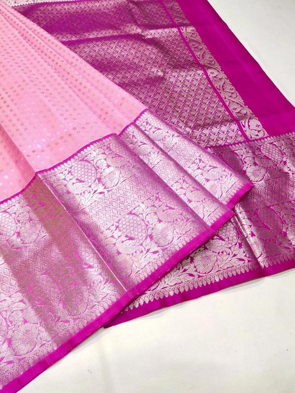 BRISA Soft Kanchivaram Silk Sarees