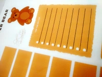 Winter Bear Weekly Planner