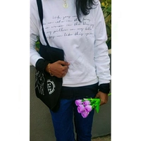 Life Goes On Sweat Shirt - M