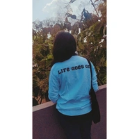 Life Goes On Sweat Shirt - M