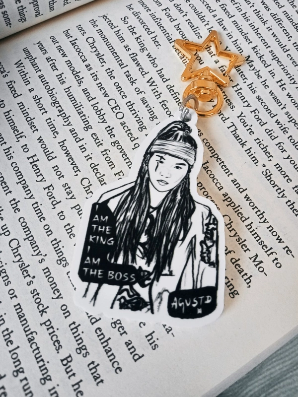 Agust D Keychain 