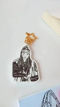 Agust D Keychain 