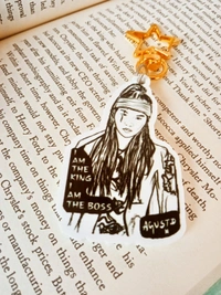Agust D Keychain 