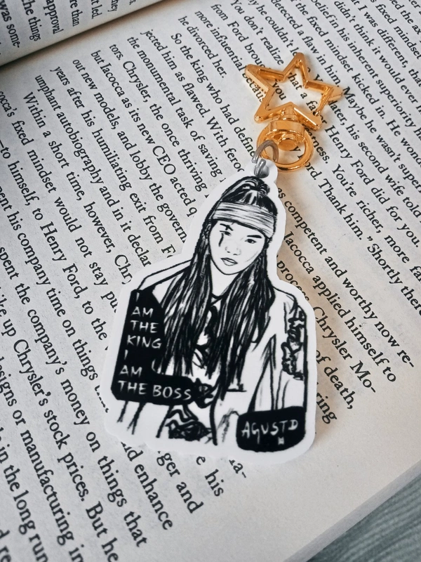 Agust D Keychain 
