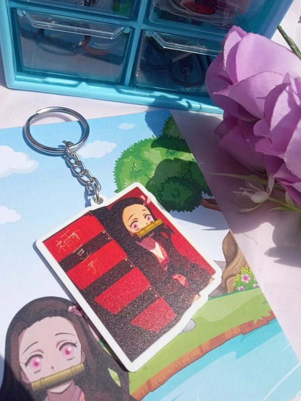 Nezuko In Box Keychain