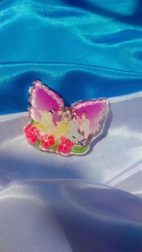 Festa Angel Holographic Acrylic Pin-B GRADE