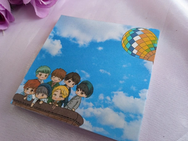 Young Forever Memopad