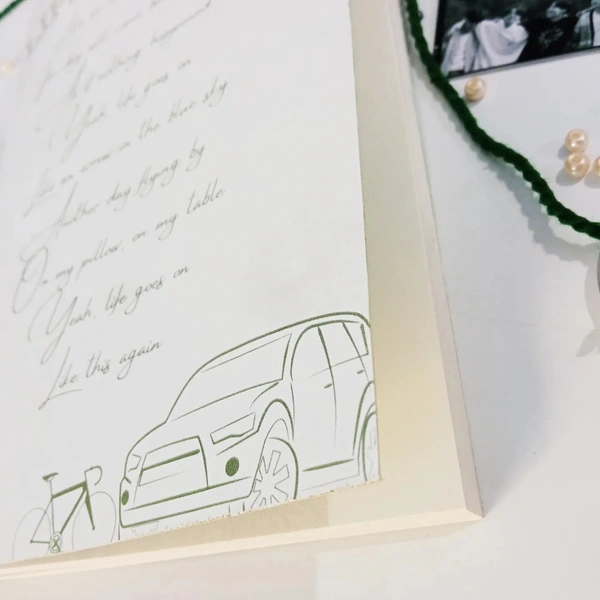 Life Goes On Thread Journal 