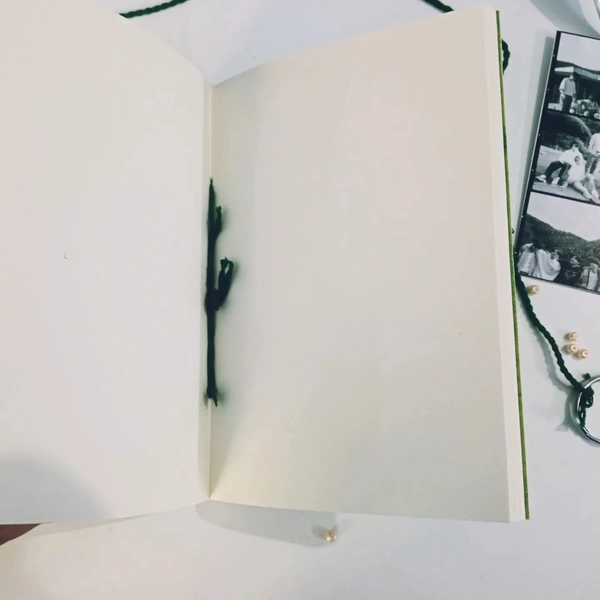 Life Goes On Thread Journal 