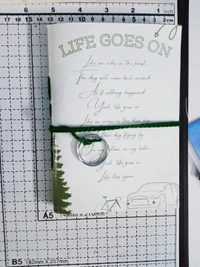 Life Goes On Thread Journal 