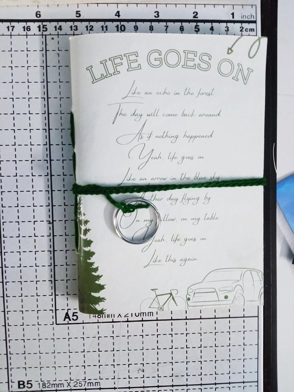 Life Goes On Thread Journal 