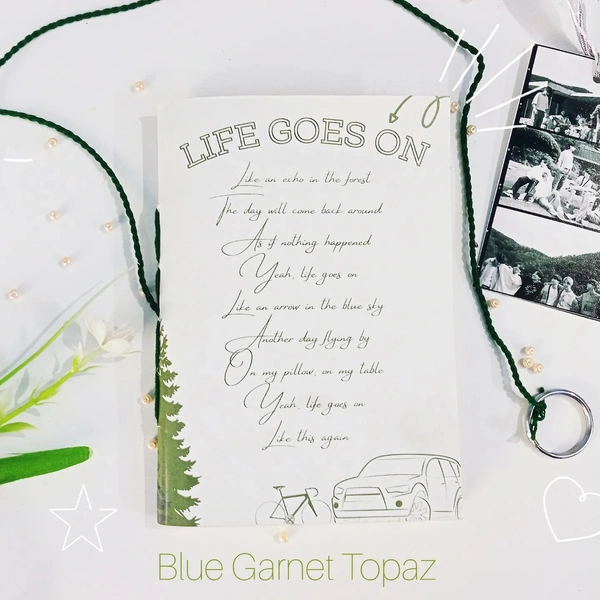 Life Goes On Thread Journal 