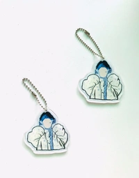 winter pack jimin keychain