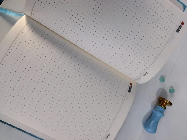 Blue And Grey Journal/Planner